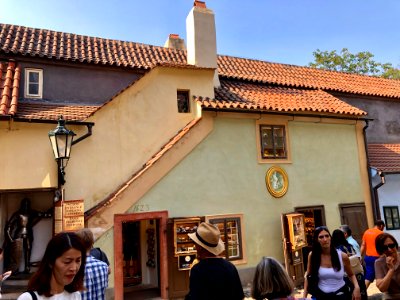 Zlatá Ulička, Pražský Hrad, Hradčany, Praha, Hlavní Město … 