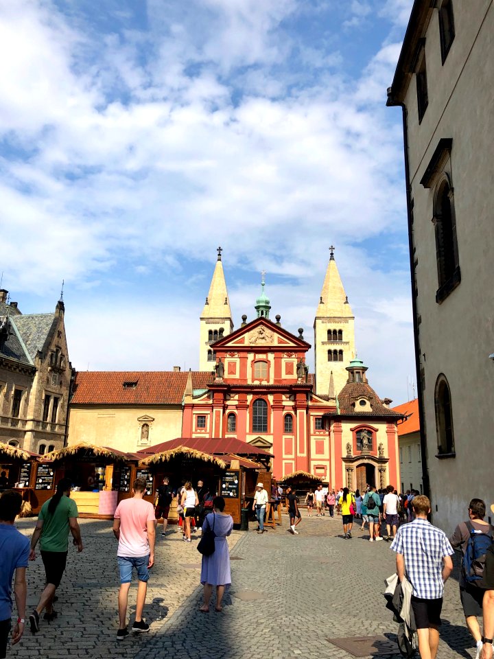 Bazilika Svatého Jiří, Pražský Hrad, Hradčany, Praha, Hlav… 