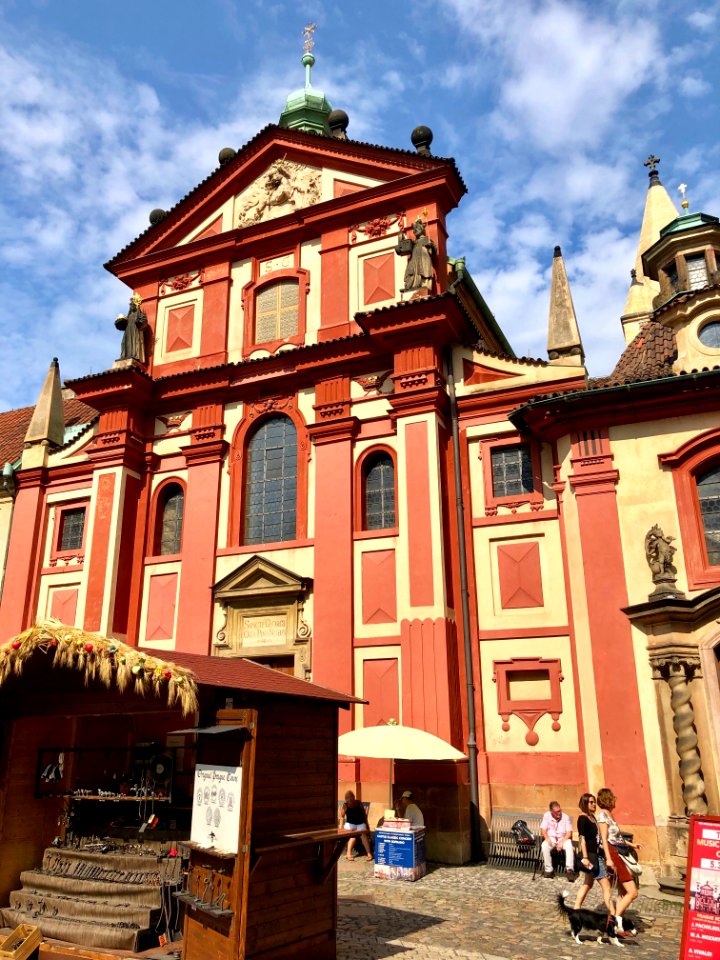 Bazilika Svatého Jiří, Pražský Hrad, Hradčany, Praha, Hlav… 