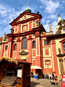 Bazilika Svatého Jiří, Pražský Hrad, Hradčany, Praha, Hlav… 