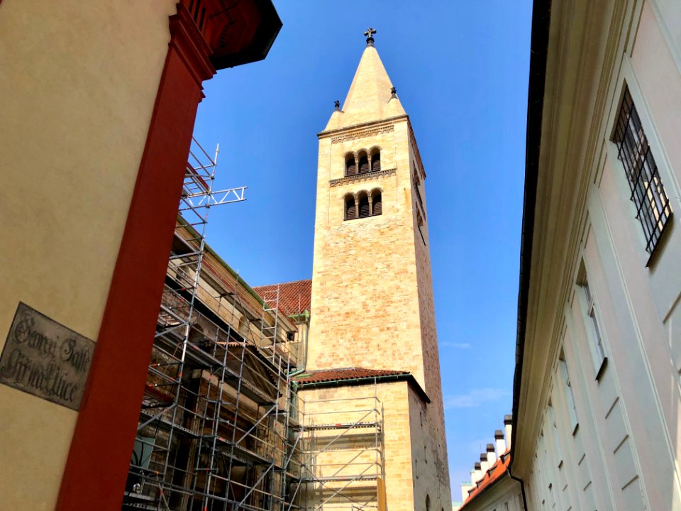 Bazilika Svatého Jiří, Pražský Hrad, Hradčany, Praha, Hlav… 