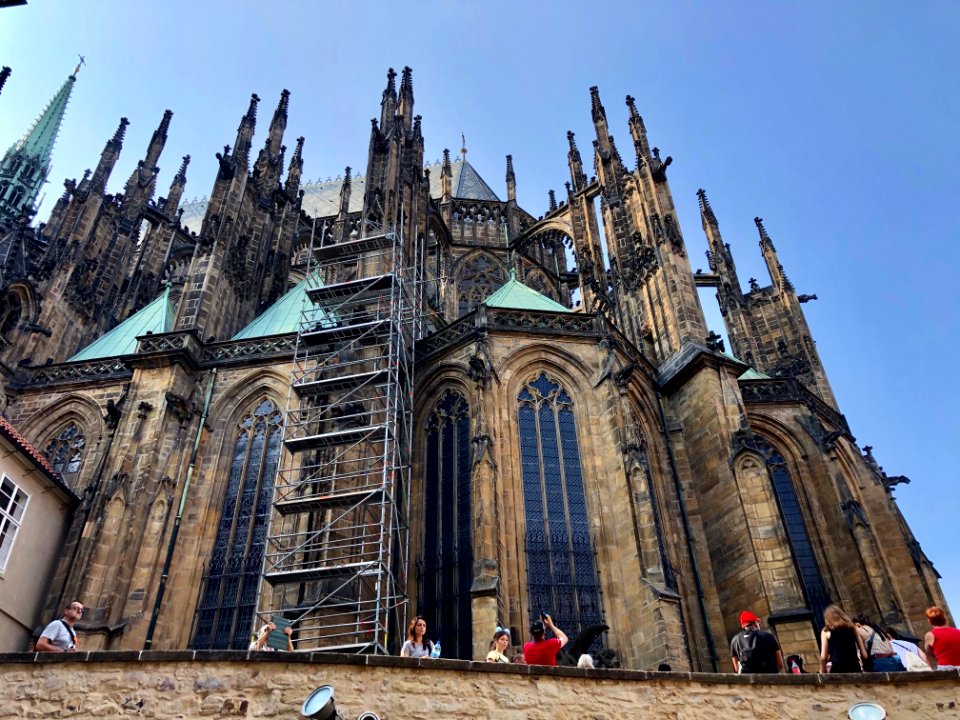 Katedrála Svatého Víta, Hradčany, Praha, Hlavní Město Prah… 