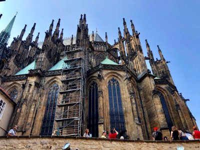 Katedrála Svatého Víta, Hradčany, Praha, Hlavní Město Prah… 
