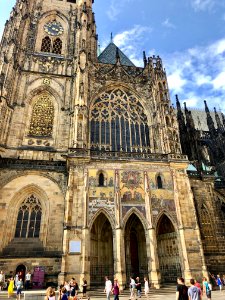 Katedrála Svatého Víta, Hradčany, Praha, Hlavní Město Prah… 