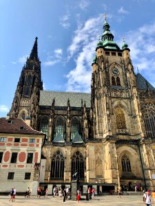 Katedrála Svatého Víta, Hradčany, Praha, Hlavní Město Prah… 