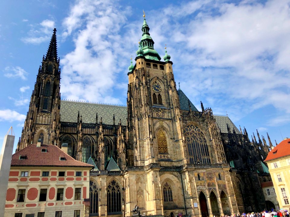 Katedrála Svatého Víta, Hradčany, Praha, Hlavní Město Prah… 