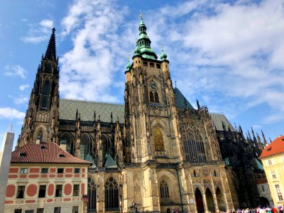 Katedrála Svatého Víta, Hradčany, Praha, Hlavní Město Prah… 