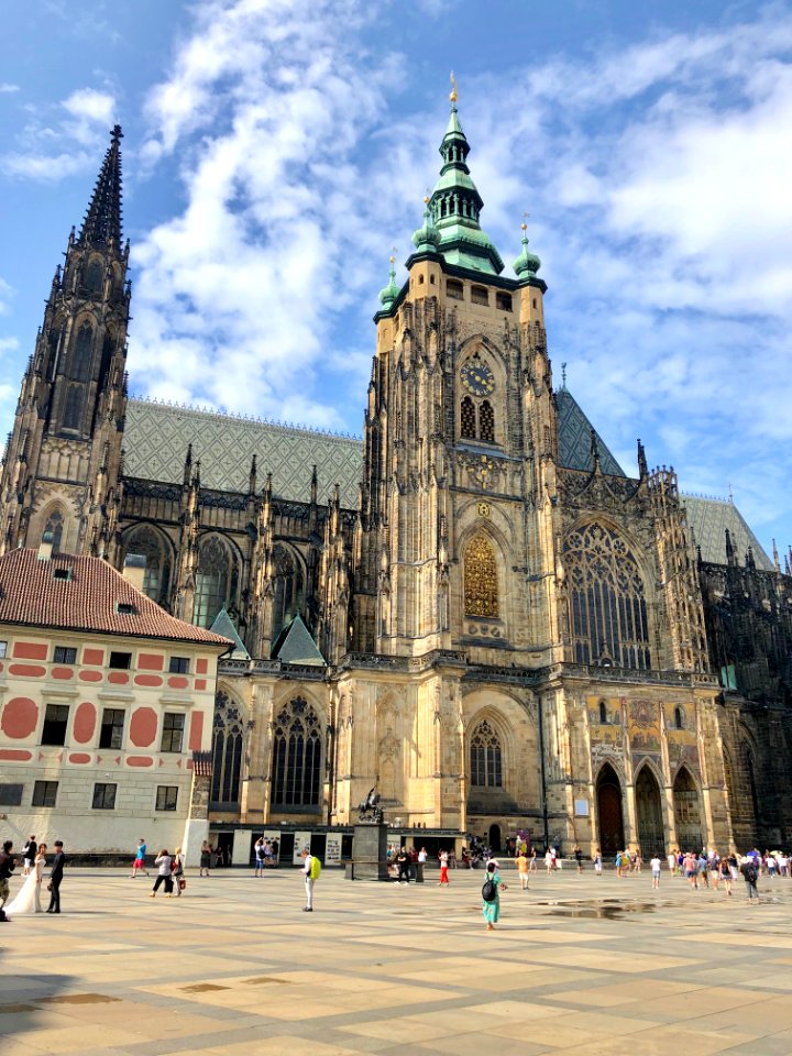 Katedrála Svatého Víta, Hradčany, Praha, Hlavní Město Prah… 