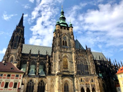 Katedrála Svatého Víta, Hradčany, Praha, Hlavní Město Prah… 