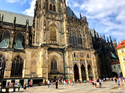 Katedrála Svatého Víta, Hradčany, Praha, Hlavní Město Prah… 
