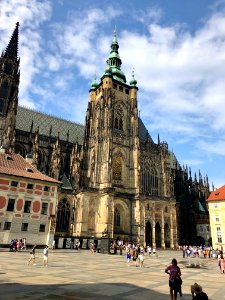 Katedrála Svatého Víta, Hradčany, Praha, Hlavní Město Prah… 