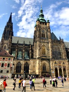 Katedrála Svatého Víta, Hradčany, Praha, Hlavní Město Prah… 