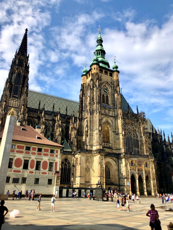 Katedrála Svatého Víta, Hradčany, Praha, Hlavní Město Prah… 