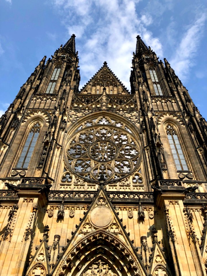 Katedrála Svatého Víta, Hradčany, Praha, Hlavní Město Prah… 