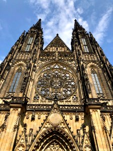 Katedrála Svatého Víta, Hradčany, Praha, Hlavní Město Prah… 