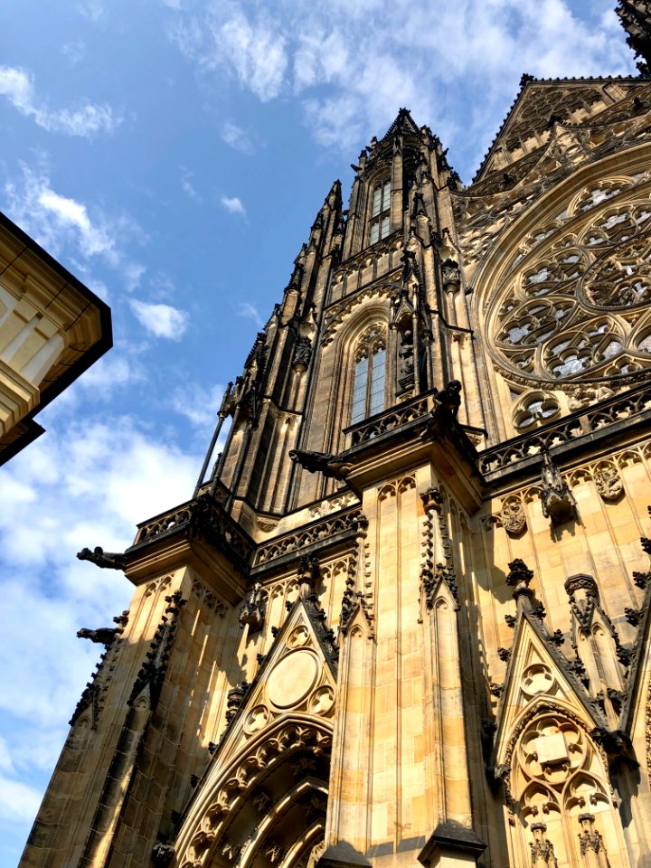 Katedrála Svatého Víta, Hradčany, Praha, Hlavní Město Prah… 