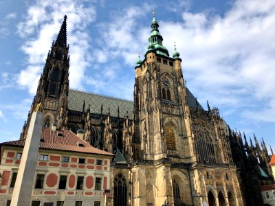 Katedrála Svatého Víta, Hradčany, Praha, Hlavní Město Prah… 
