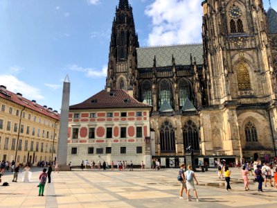 Staré Proboštství, Pražský Hrad, Hradčany, Praha, Hlavní M… 