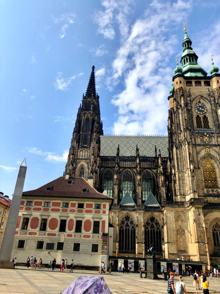 Katedrála Svatého Víta, Hradčany, Praha, Hlavní Město Prah… 