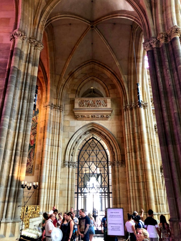 Katedrála Svatého Víta, Hradčany, Praha, Hlavní Město Prah… 