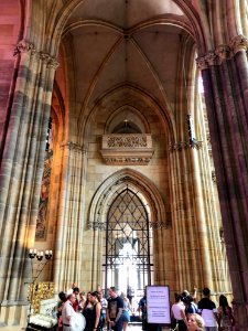 Katedrála Svatého Víta, Hradčany, Praha, Hlavní Město Prah… 