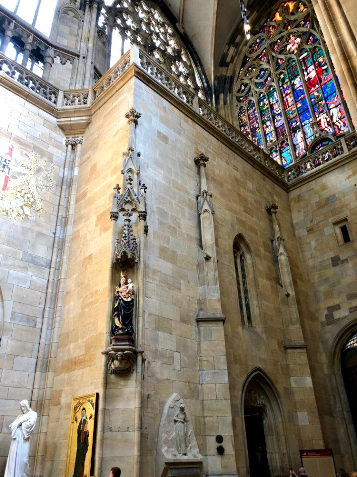 Katedrála Svatého Víta, Hradčany, Praha, Hlavní Město Prah… 