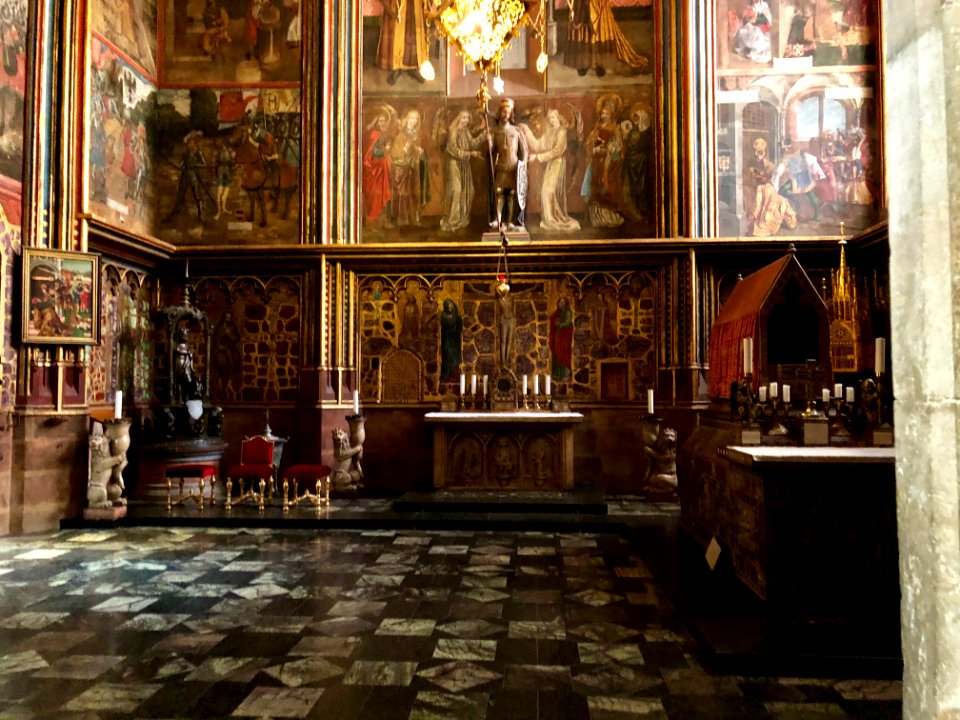 Katedrála Svatého Víta, Hradčany, Praha, Hlavní Město Prah… 