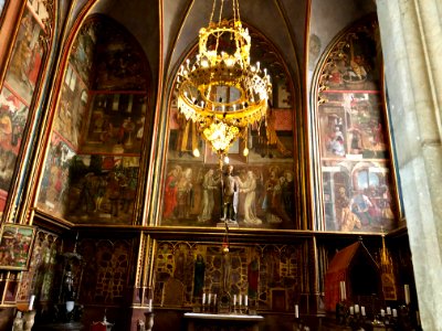 Katedrála Svatého Víta, Hradčany, Praha, Hlavní Město Prah… 
