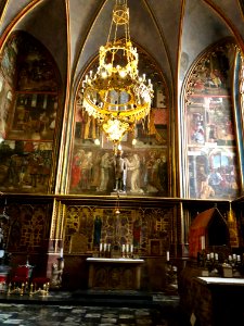 Katedrála Svatého Víta, Hradčany, Praha, Hlavní Město Prah… 