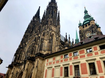 Katedrála Svatého Víta, Hradčany, Praha, Hlavní Město Prah… 