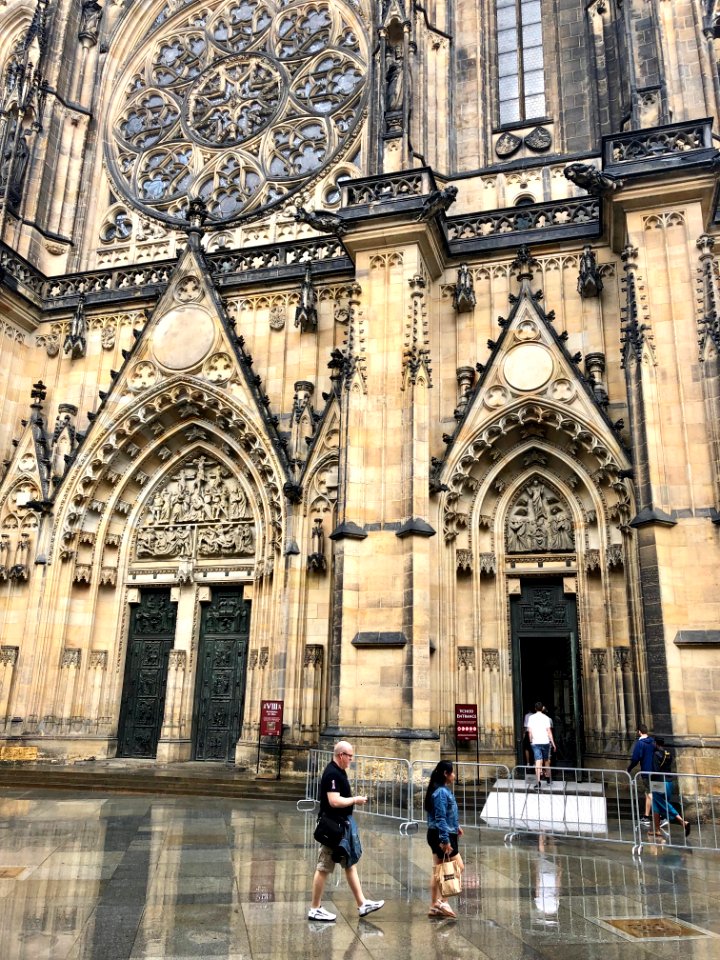 Katedrála Svatého Víta, Hradčany, Praha, Hlavní Město Prah… 