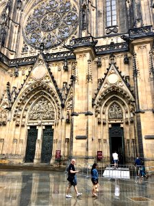 Katedrála Svatého Víta, Hradčany, Praha, Hlavní Město Prah… 