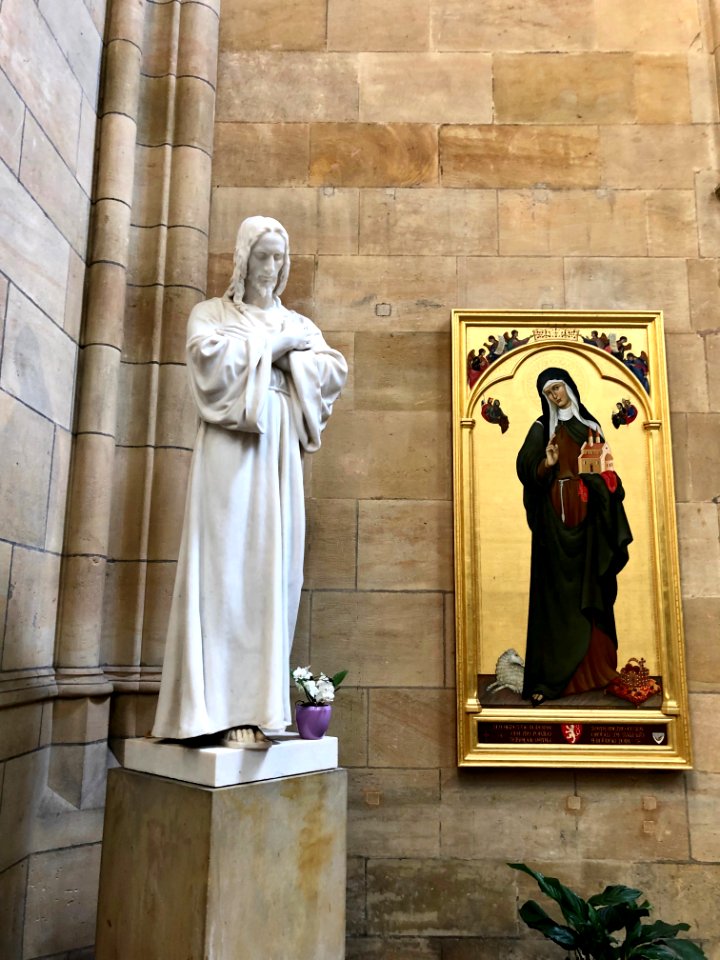 Katedrála Svatého Víta, Hradčany, Praha, Hlavní Město Prah… 