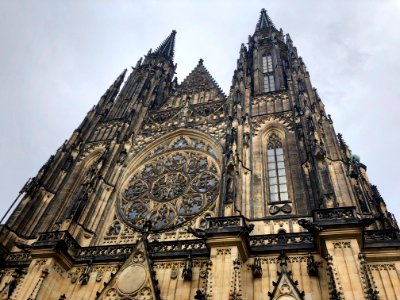 Katedrála Svatého Víta, Hradčany, Praha, Hlavní Město Prah… 
