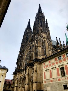 Katedrála Svatého Víta, Hradčany, Praha, Hlavní Město Prah… 