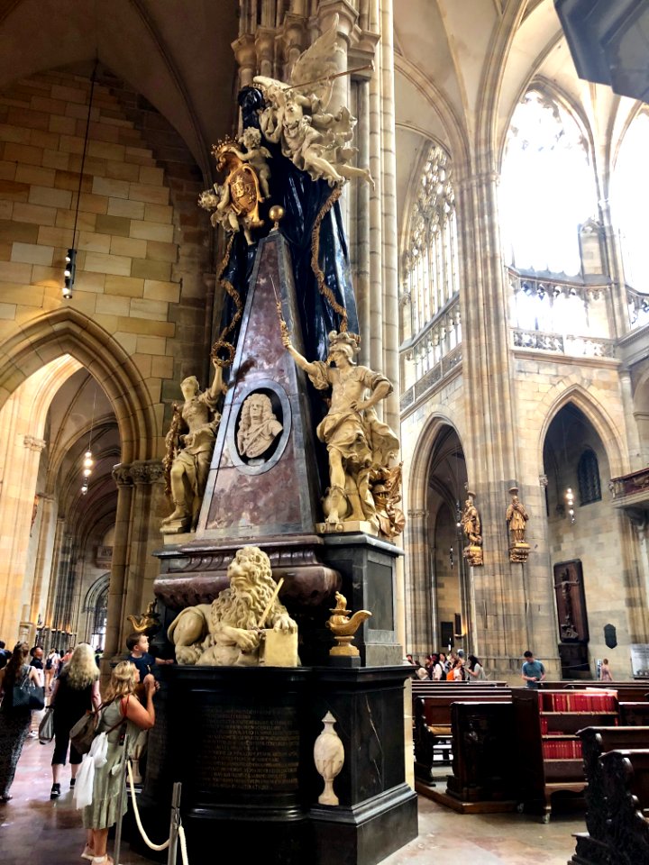 Katedrála Svatého Víta, Hradčany, Praha, Hlavní Město Prah… 