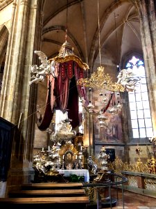 Katedrála Svatého Víta, Hradčany, Praha, Hlavní Město Prah… 