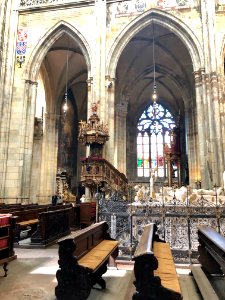 Katedrála Svatého Víta, Hradčany, Praha, Hlavní Město Prah… 