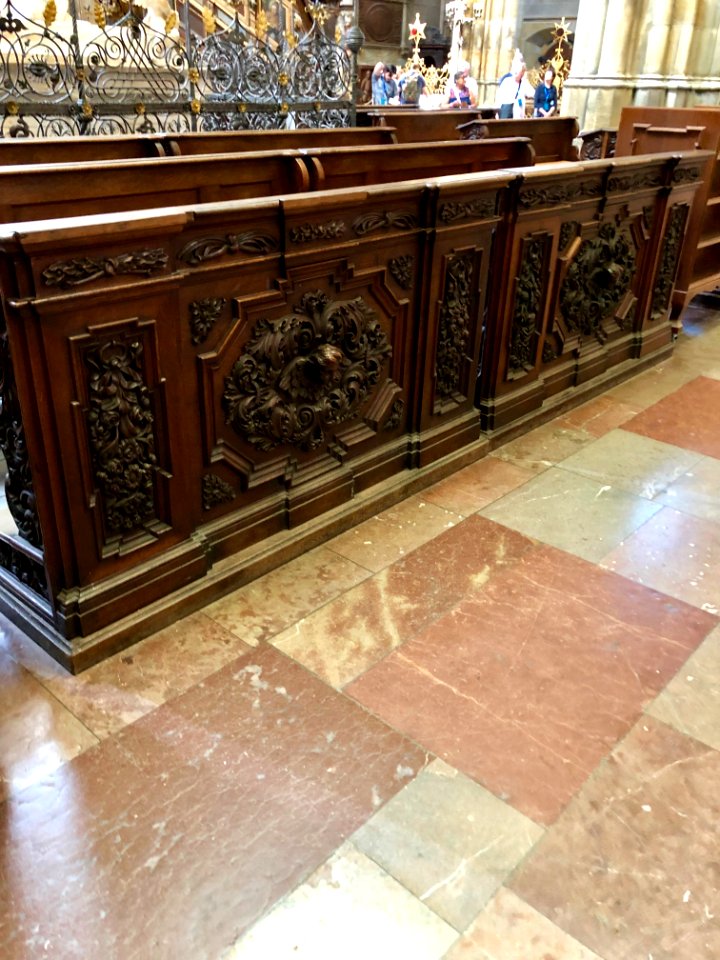 Katedrála Svatého Víta, Hradčany, Praha, Hlavní Město Prah… 