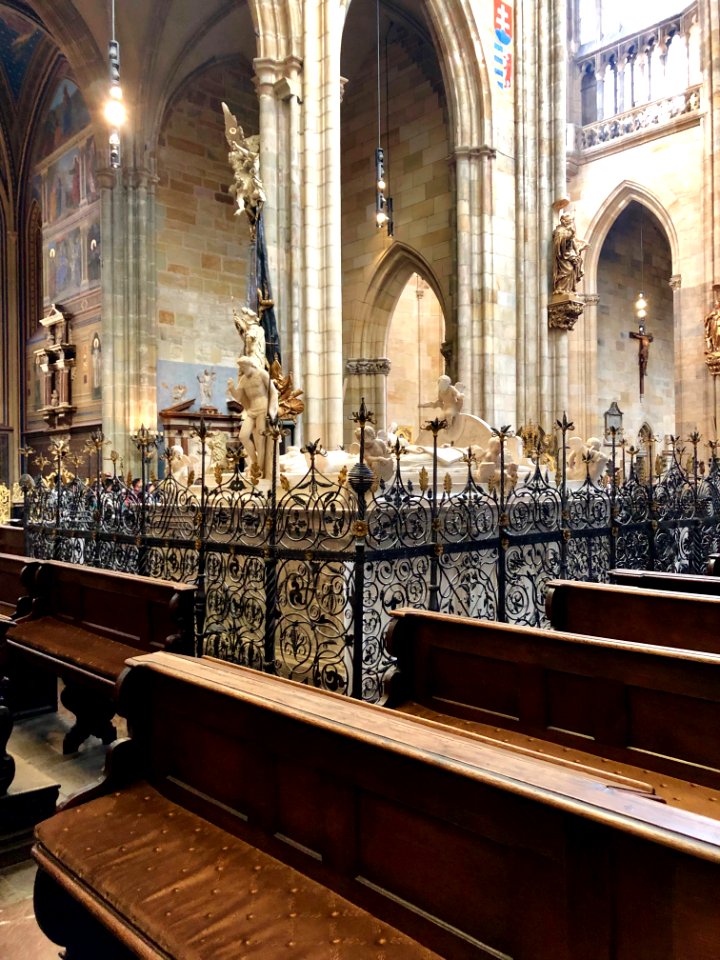 Katedrála Svatého Víta, Hradčany, Praha, Hlavní Město Prah… 