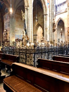 Katedrála Svatého Víta, Hradčany, Praha, Hlavní Město Prah… 