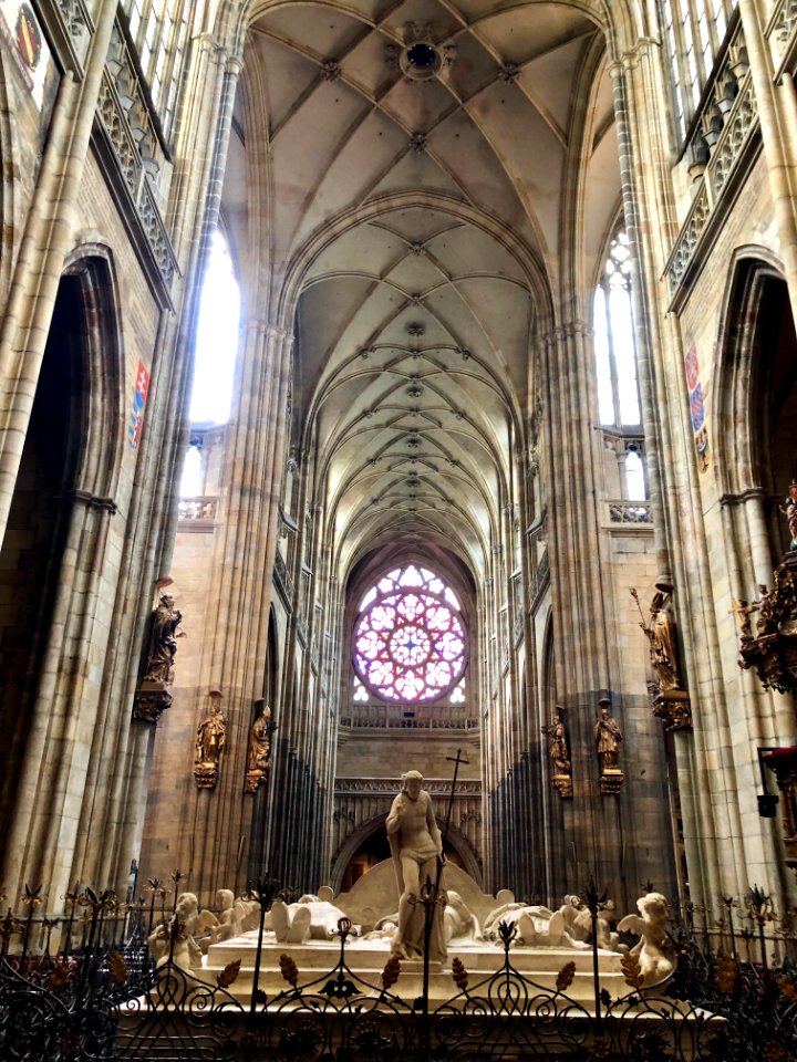 Katedrála Svatého Víta, Hradčany, Praha, Hlavní Město Prah… 