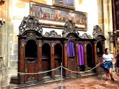 Katedrála Svatého Víta, Hradčany, Praha, Hlavní Město Prah… 