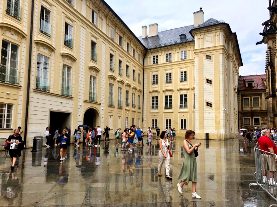 Pražský Hrad, Hradčany, Praha, Hlavní Město Praha, Česká R… 