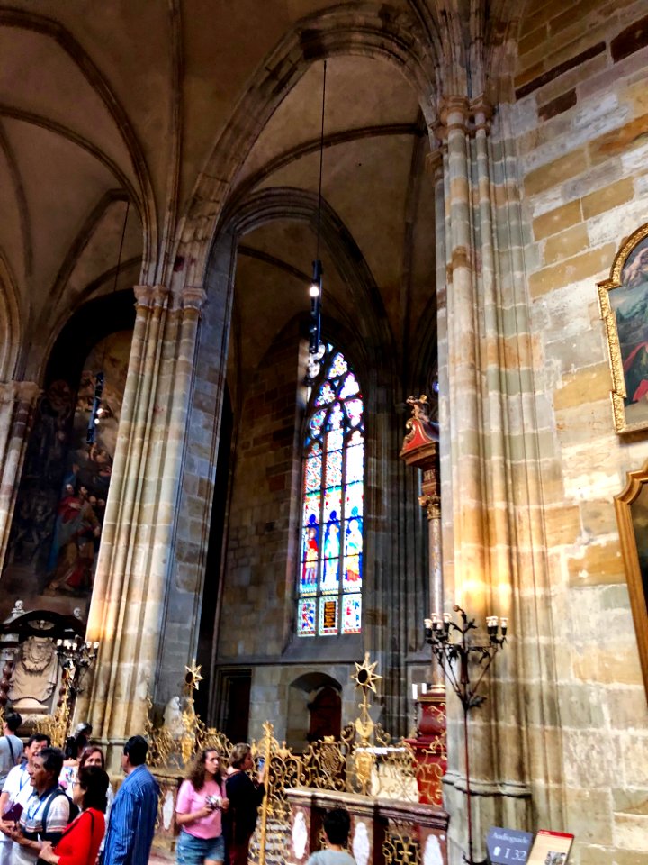 Katedrála Svatého Víta, Hradčany, Praha, Hlavní Město Prah… 