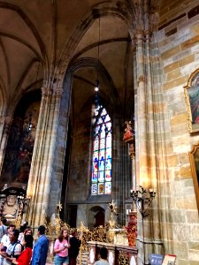 Katedrála Svatého Víta, Hradčany, Praha, Hlavní Město Prah… 