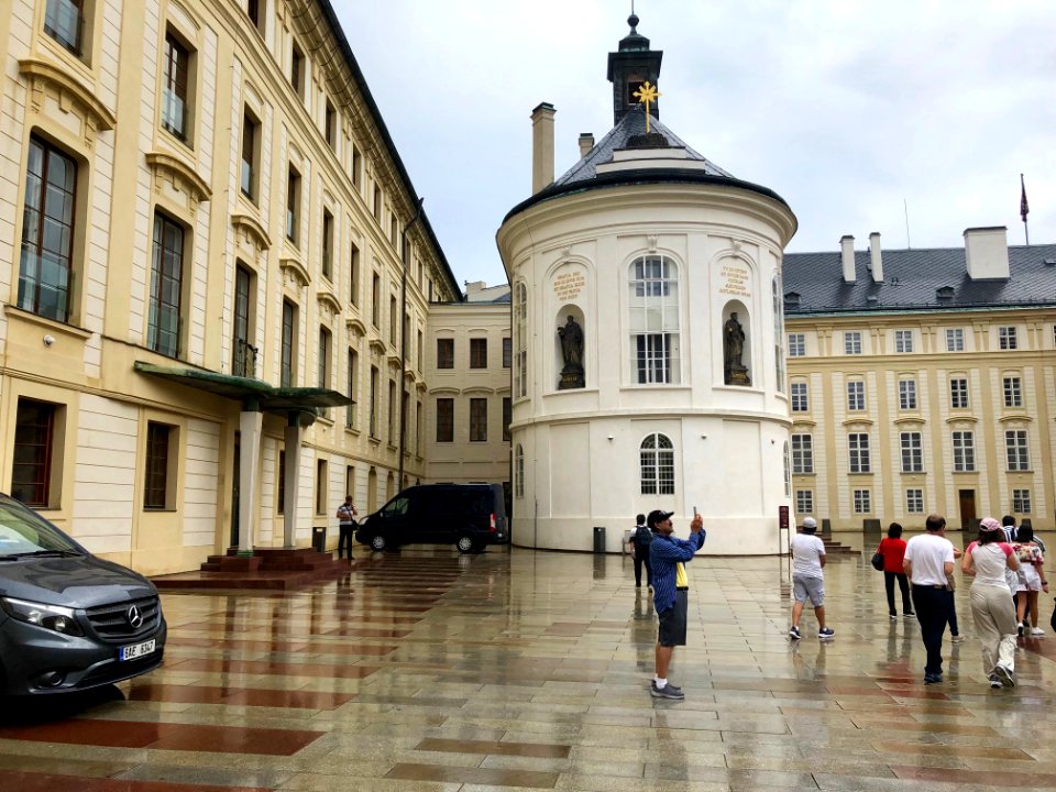 Kaple Svatého Kříže, Pražský Hrad, Hradčany, Praha, Hlavní… 
