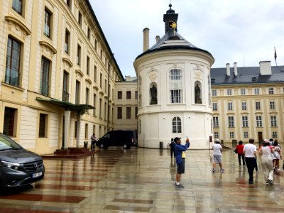 Kaple Svatého Kříže, Pražský Hrad, Hradčany, Praha, Hlavní… 