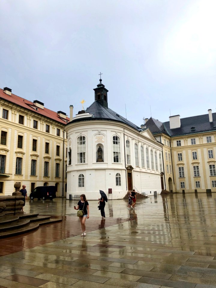 Kaple Svatého Kříže, Pražský Hrad, Hradčany, Praha, Hlavní… 