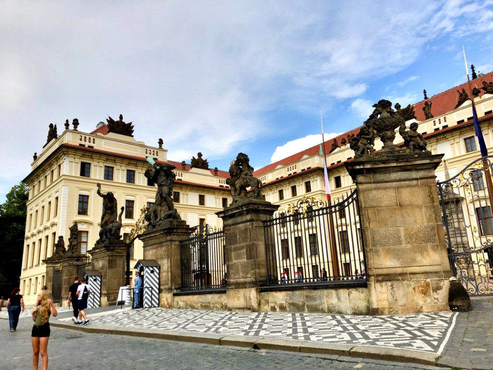 Pražský Hrad, Hradčany, Praha, Hlavní Město Praha, Česká R… 